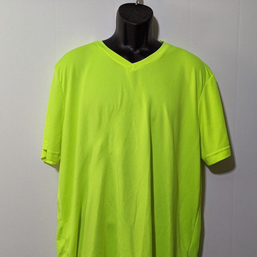 Men's Fourcast T-shirt Bright Yellow Size 2XL
